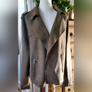 Tahari Olive Green Jacket